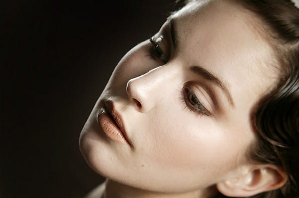 Shaded Make-Up Created by Layering Products