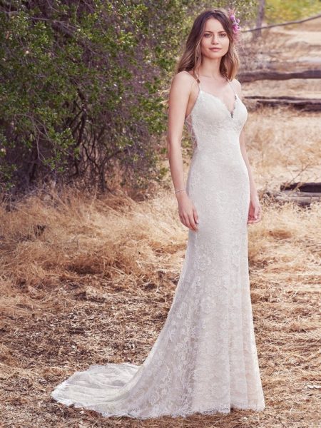 Sinclaire Wedding Dress from the Maggie Sottero Cordelia 2017 Bridal Collection