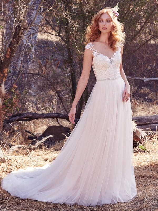Sonja Wedding Dress from the Maggie Sottero Cordelia 2017 Bridal Collection
