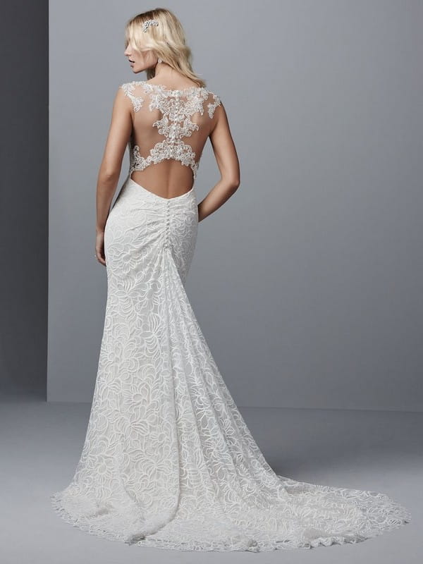 Back of Tasha Wedding Dress from the Sottero and Midgley Grayson 2017 Bridal Collection