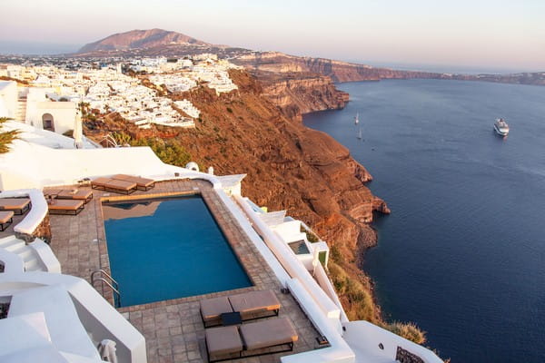 The Vasilicos, Santorini