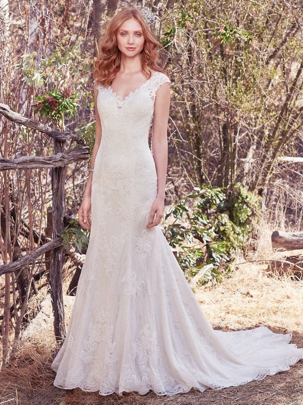 Tilda Wedding Dress from the Maggie Sottero Cordelia 2017 Bridal Collection