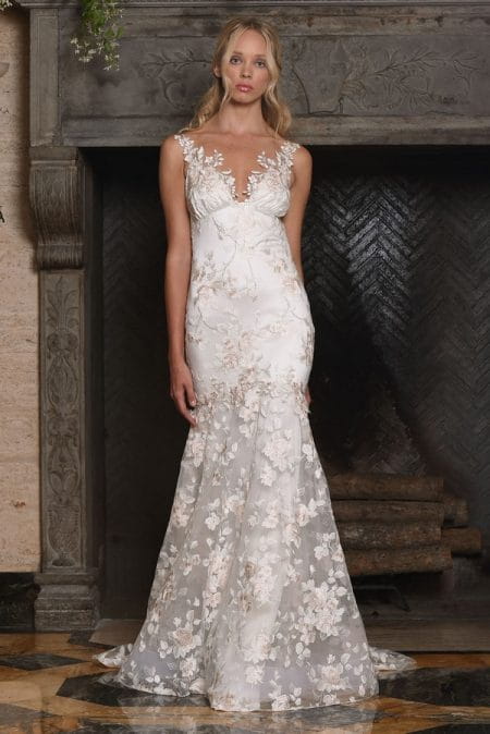 April Wedding Dress from the Claire Pettibone The Four Seasons 2017 Bridal Collection