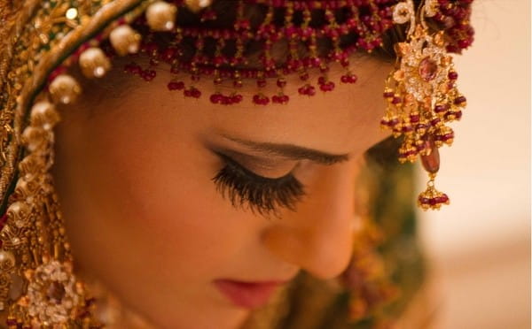 Bride with Asian Skin Tone
