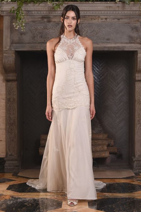 Athena Wedding Dress from the Claire Pettibone The Four Seasons 2017 Bridal Collection