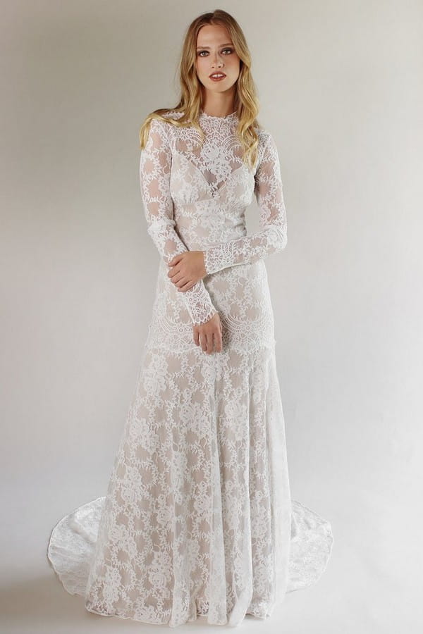 Beverly Wedding Dress from the Claire Pettibone Romantique California Dreamin' 2017 Bridal Collection