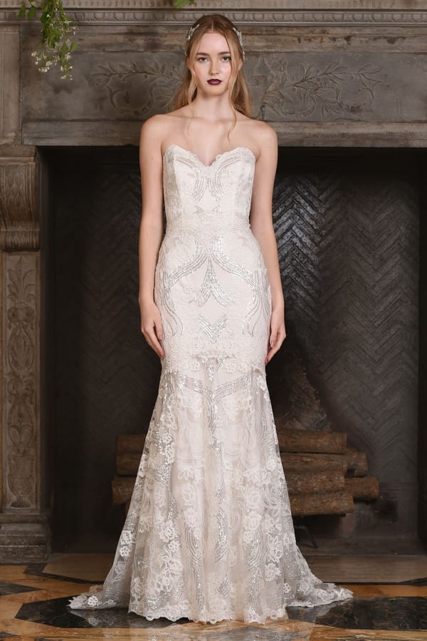Celeste Wedding Dress from the Claire Pettibone The Four Seasons 2017 Bridal Collection