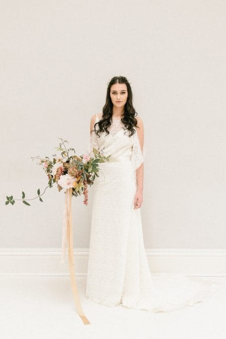 Heather wedding dress from the Rolling in Roses Cynthia Rose 2017 collection