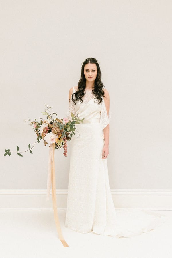 Heather wedding dress from the Rolling in Roses Cynthia Rose 2017 collection