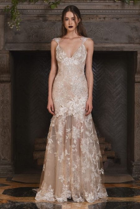 Noel Wedding Dress from the Claire Pettibone The Four Seasons 2017 Bridal Collection