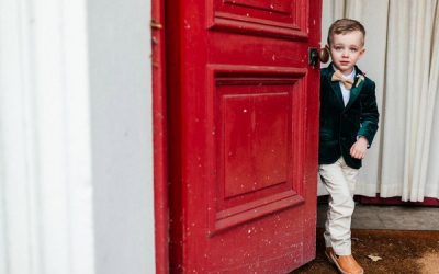 Choosing Your Pageboy’s Outfit