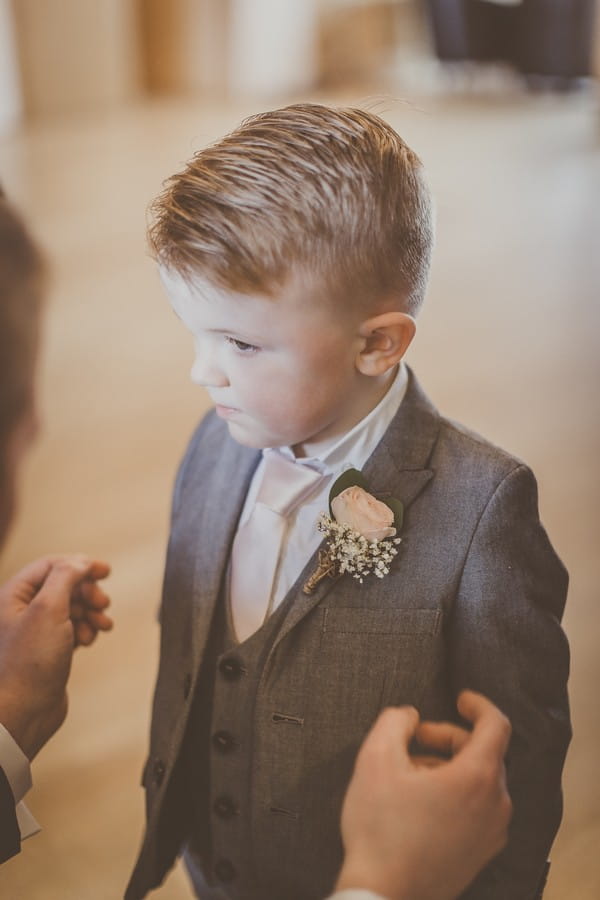 Pageboy in Suit