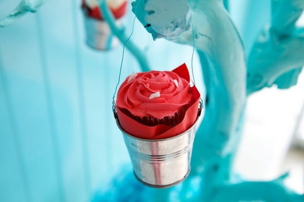 Red Iced Cupcake by GC Couture