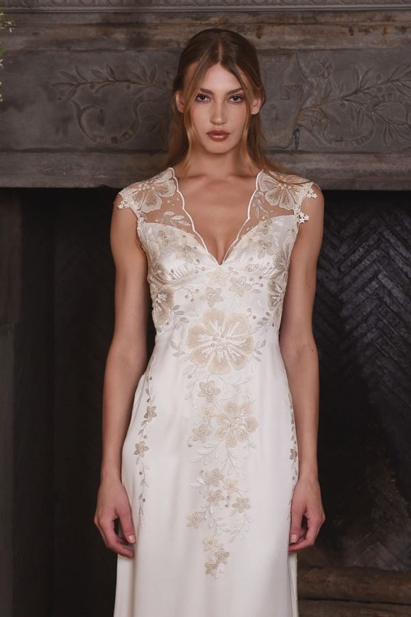 Reverie Wedding Dress from the Claire Pettibone The Four Seasons 2017 Bridal Collection