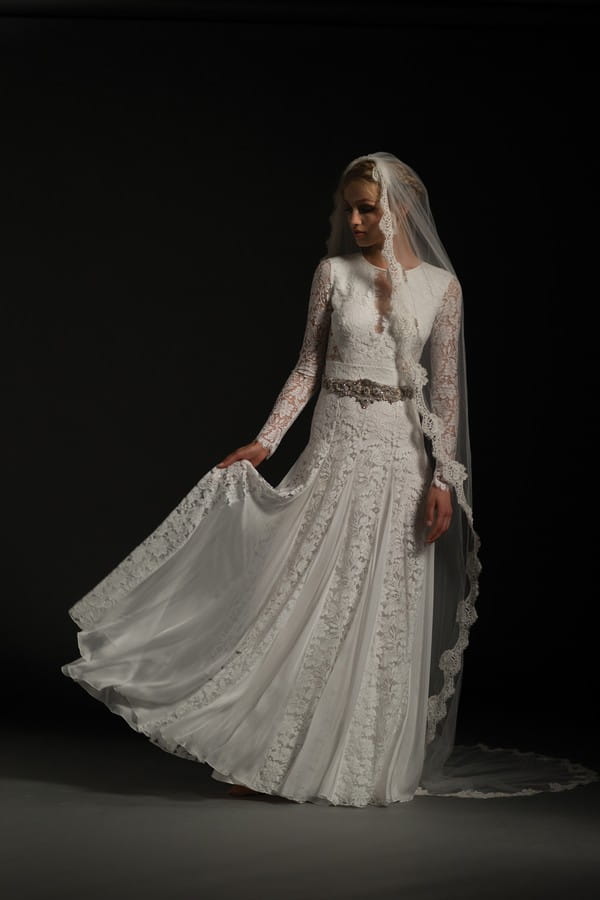 Rozalia Wedding Dress from the Temperley Bridal Jasmin Winter 2017 Collection