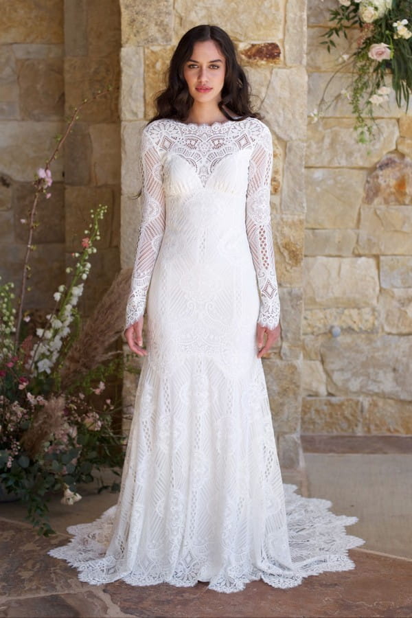 Shenandoah Wedding Dress from the Claire Pettibone Romantique The Vineyard Collection 2018