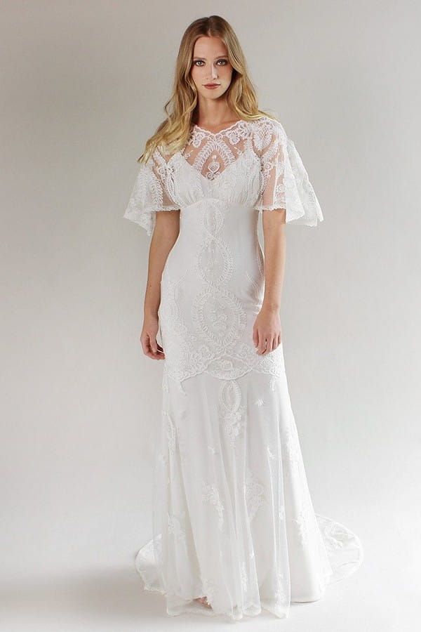 Silverlake Wedding Dress from the Claire Pettibone Romantique California Dreamin' 2017 Bridal Collection