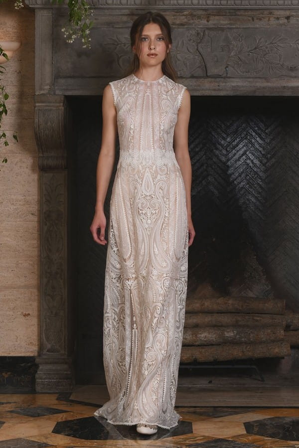 Solstice Wedding Dress from the Claire Pettibone The Four Seasons 2017 Bridal Collection