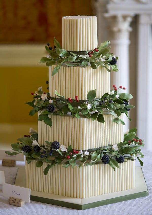 Sophie Festive Wedding Cake by GC Couture
