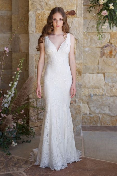 Toscana Wedding Dress from the Claire Pettibone Romantique The Vineyard Collection 2018