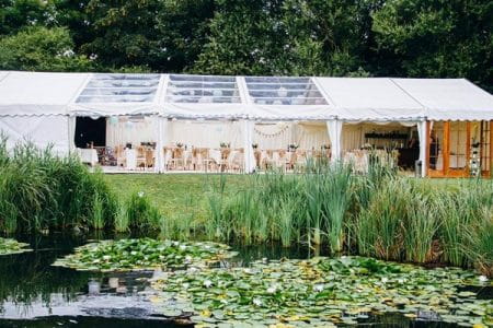 Wedding Marquee from E.H. Events and Marquees