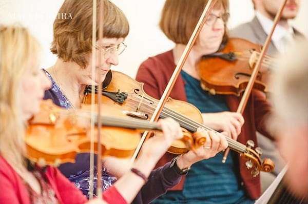 Classical Strings violinists