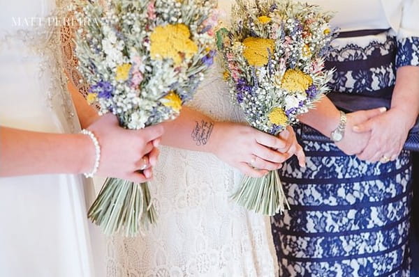 Brides' bouquets