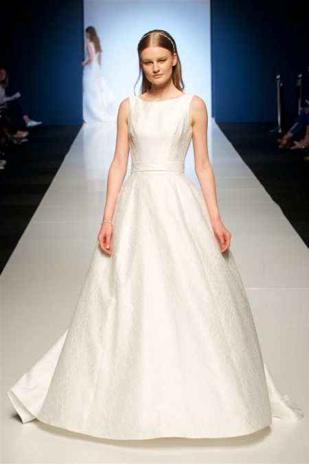 Agatha Wedding Dress from the Alan Hannah Veritas 2018 Collection