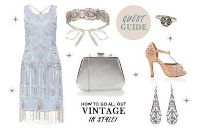 Choosing a Wedding Guest Outfit for a Vintage Wedding