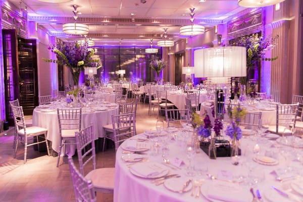 Art Deco Connaught Wedding Planned by Lamare London