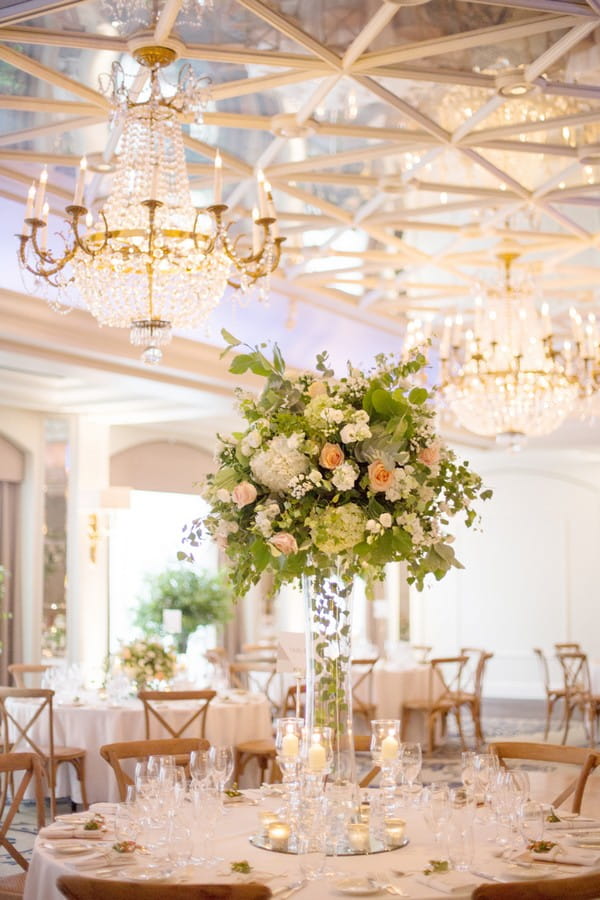 Ballroom Wedding Planned by Lamare London