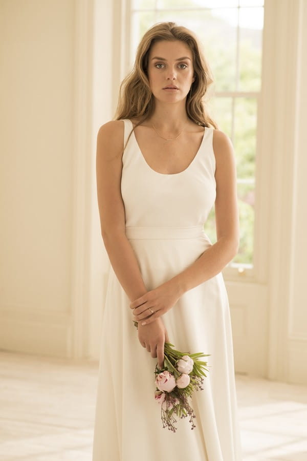 Bea Wedding Dress from the Andrea Hawkes 2018 Collection