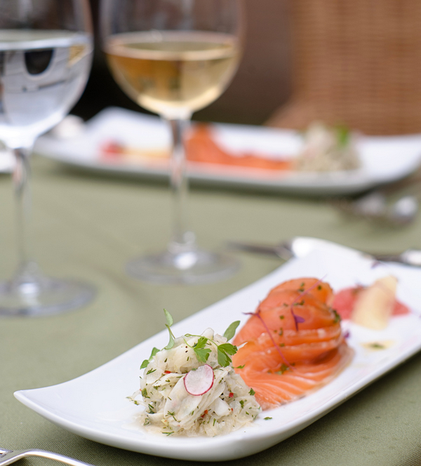 Beetroot Cured Salmon with Celeriac Remoulade