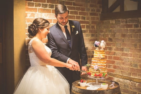The History Of Wedding Cakes!