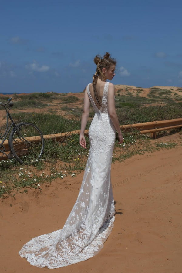 Back of Cameron Wedding Dress from Limor Rosen Free Spirit 2018 Collection