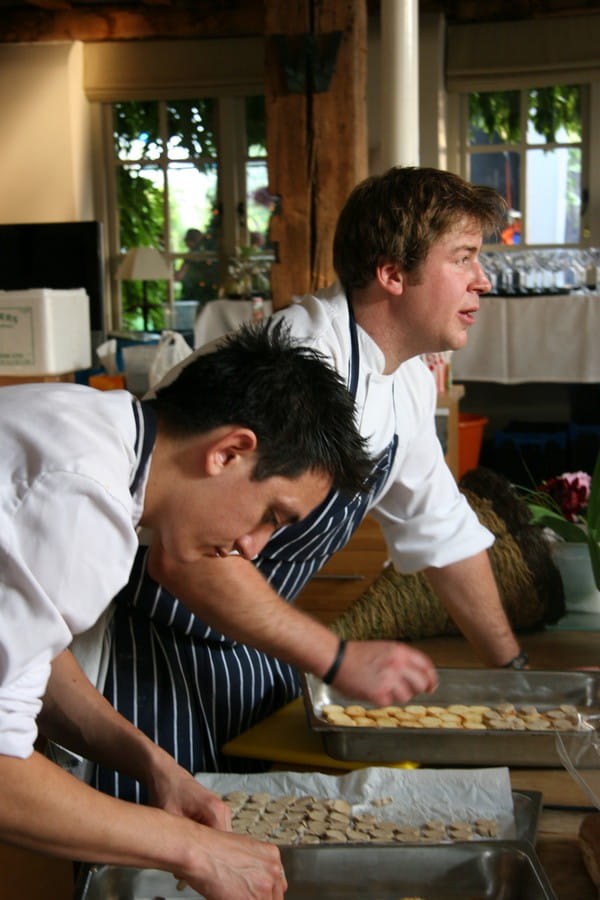 Chefs Preparing Food