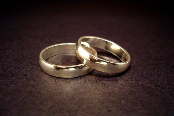 Civil Partnership Rings
