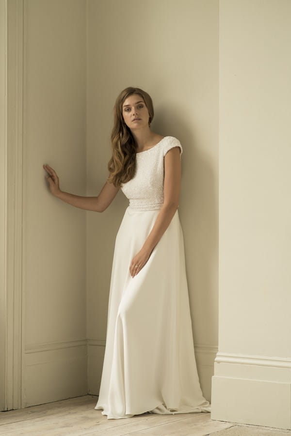 Cleo Wedding Dress from the Andrea Hawkes 2018 Collection