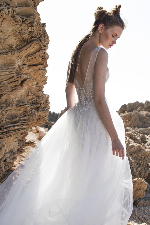 Back of Emilia Wedding Dress from Limor Rosen Free Spirit 2018 Collection