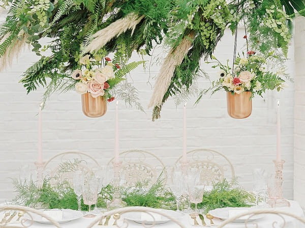 Hanging Floral Arrangements