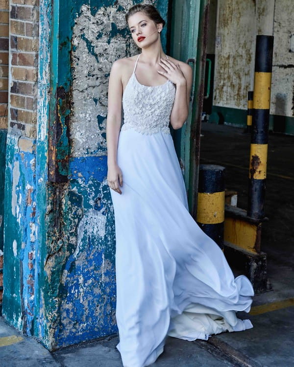 Opal wedding dress from the Elbeth Gillis Mystique 2018 collection