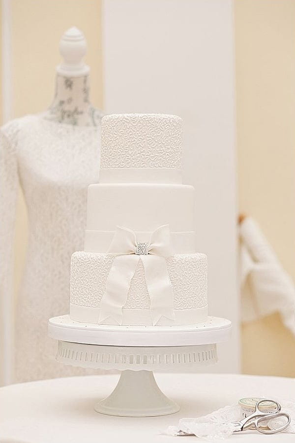 Raquel Wedding Cake by GC Couture