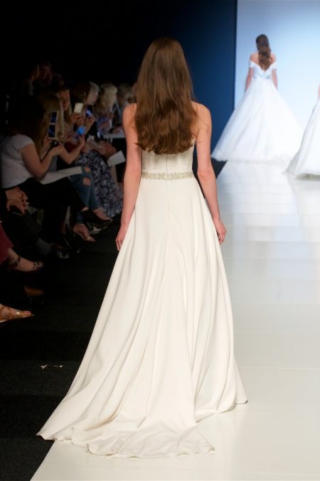 Back of Ria Wedding Dress from the Alan Hannah Veritas 2018 Collection