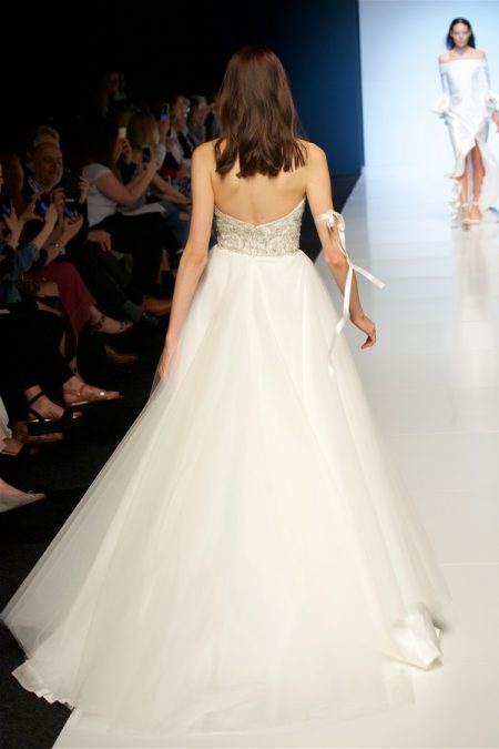 Back of Roxanne Wedding Dress from the Alan Hannah Veritas 2018 Collection