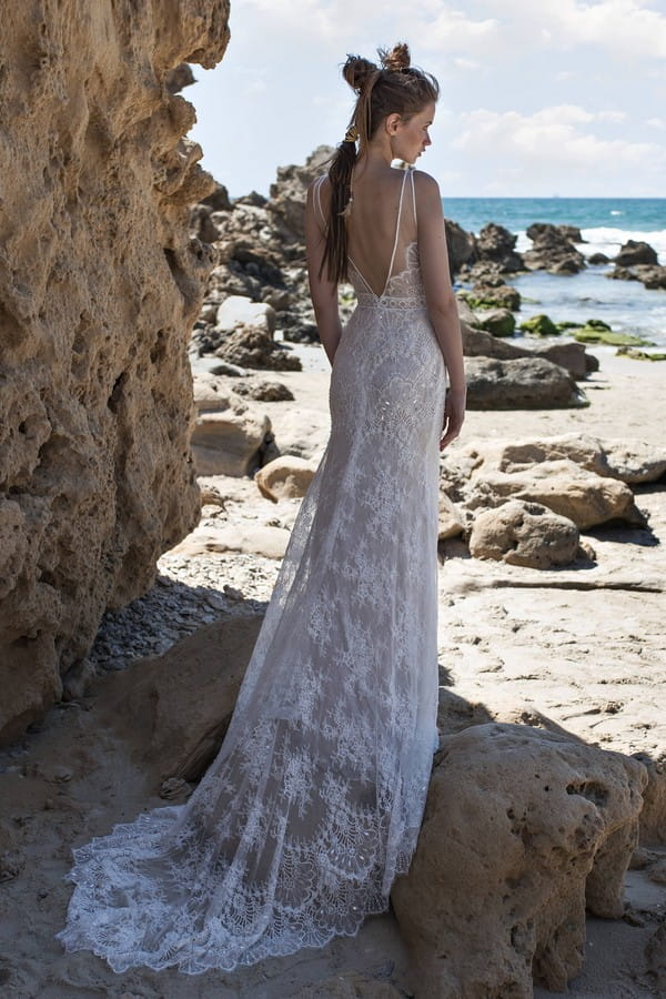 Back of Sierra Wedding Dress from Limor Rosen Free Spirit 2018 Collection