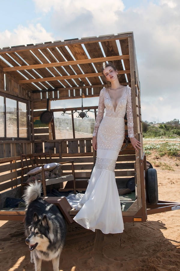 Spencer Wedding Dress from Limor Rosen Free Spirit 2018 Collection