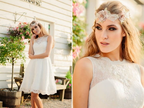 Summer Rose Wedding Dress by Kitty and Dulcie