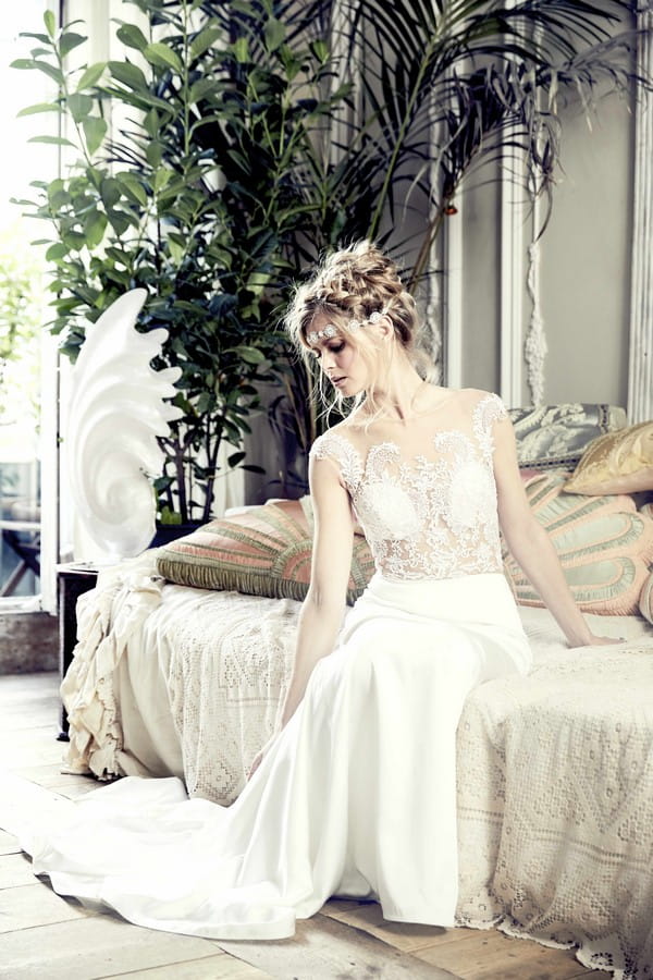 Symphony Wedding Dress from the Charlotte Balbier Bohemian Blush 2018 Collection