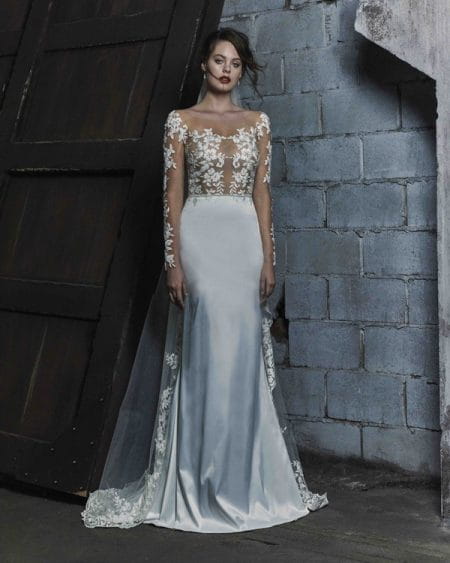 Talya wedding dress from the Elbeth Gillis Mystique 2018 collection