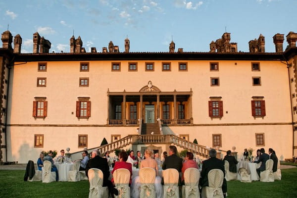 Villa La Ferdinanda wedding venue in Tuscany, Italy